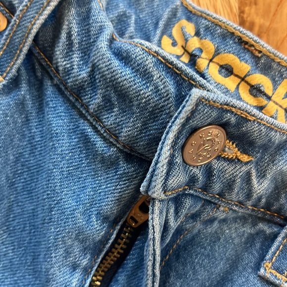 MOTHER Snacks High-Waist Push-Pop Shorts Size 28 NWT - Picture 8 of 12